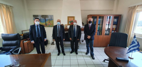 ΤΕΡΝΑ Ενεργειακή: Υπεγράφη η σύμβαση για το έργο στον Αγ. Ευστράτιo