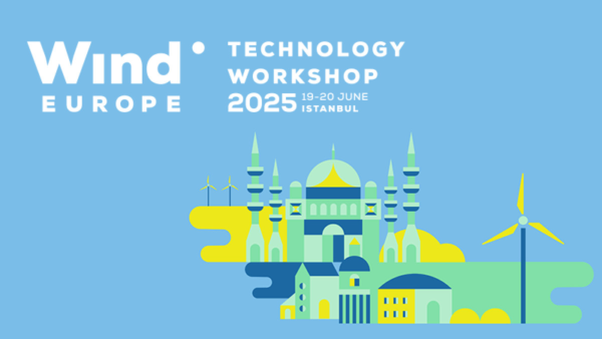 Δυναμική παρουσία της nvisionist στο κορυφαίο Τechonology Workshop 2025 της Wind Europe για 5η συνεχή χρονιά
