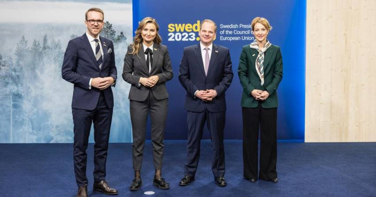 Στο Άτυπο Συμβούλιο Υπουργών Ενέργειας και Μεταφορών στη Στοκχόλμη η Αλεξάνδρα Σδούκου
