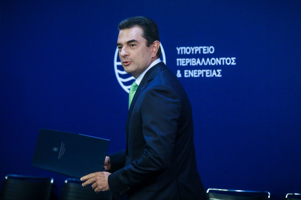 Κ. Σκρέκας: Η Ελλάδα στηρίζει τις πρωτοβουλίες της Ε.Ε. για την αντιμετώπιση της ενεργειακής κρίσης