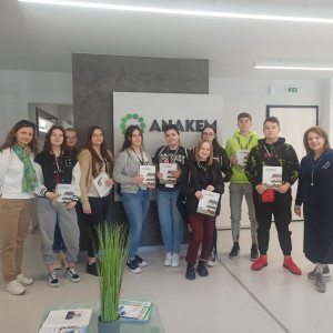 Μαθητές από την Πολωνία επισκέφθηκαν την ΑΝΑΚΕΜ και ενημερώθηκαν για την διαχείριση των ΑΕΚΚ