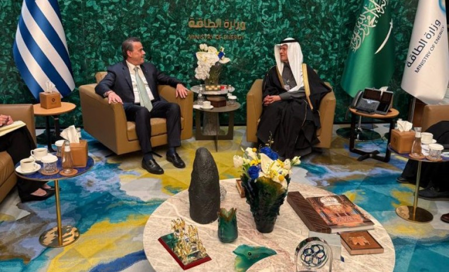 Παπασταύρου για Ριάντ: Η Ελλάδα είναι μία φωνή ρεαλισμού στην Ευρώπη, όσον αφορά την ενέργεια