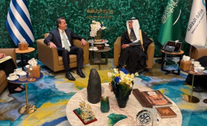 Παπασταύρου για Ριάντ: Η Ελλάδα είναι μία φωνή ρεαλισμού στην Ευρώπη, όσον αφορά την ενέργεια