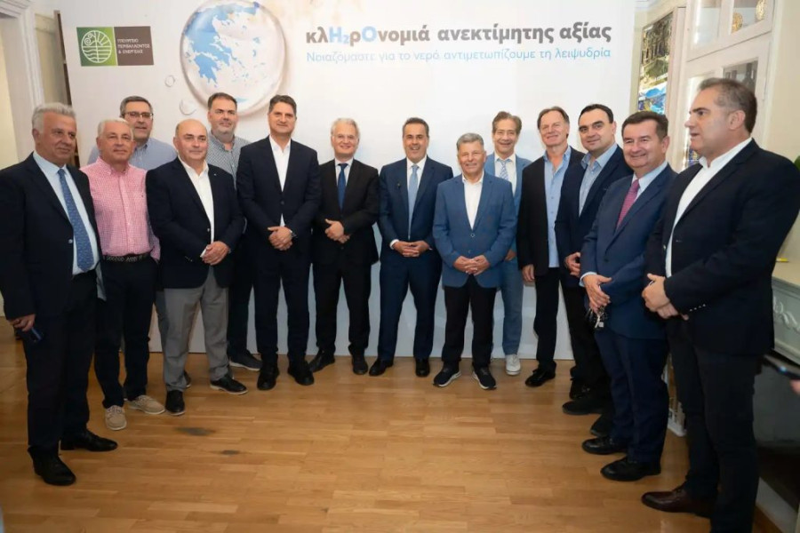 Στ. Παπασταύρου: Η απρόσκοπτη, προσιτή, ασφαλής πρόσβαση κάθε Έλληνα πολίτη στο νερό είναι αδιαπραγμάτευτη εθνική προτεραιότητα
