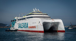 Με αλουμίνιο της Elval το νέο καταμαράν «Mercedes Pinto» που λειτουργεί με υγροποιημένο φυσικό αέριο