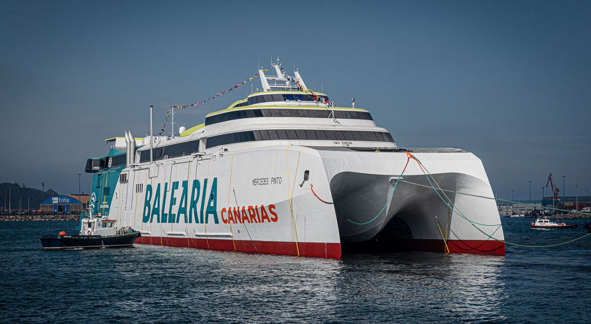 Με αλουμίνιο της Elval το νέο καταμαράν «Mercedes Pinto» που λειτουργεί με υγροποιημένο φυσικό αέριο