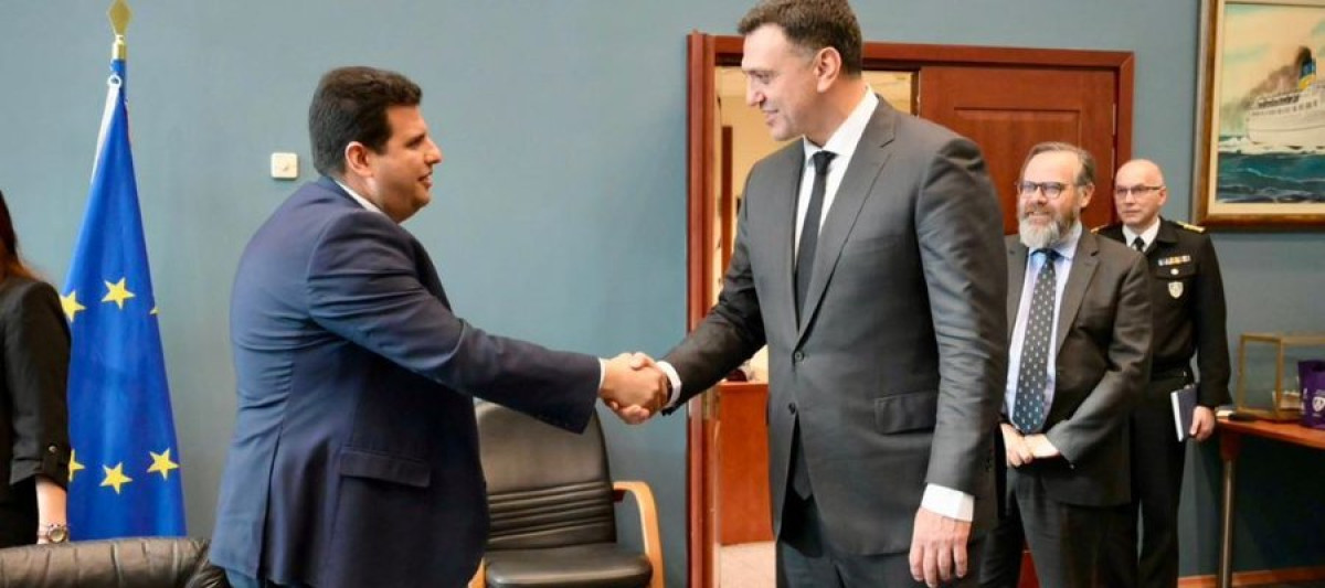 Β. Κικίλιας: Οι θαλάσσιες μεταφορές ενώνουν στρατηγικά Ελλάδα και Αίγυπτο