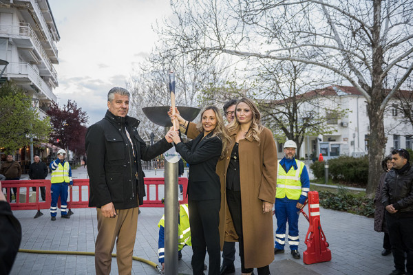 Ενεργοποιήθηκε το δίκτυο διανομής φυσικού αερίου στην Ορεστιάδα. Νέα εποχή για τη Βόρεια Θράκη
