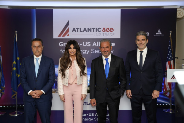 Η ATLANTIC SEE LNG TRADE επιταχύνει την ανάπτυξή της στον Κάθετο Διάδρομο