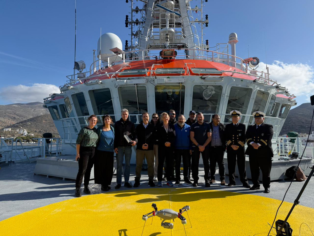 Σταύρος Παπασταύρου: Το “Αμοργόραμα” είναι πρωτοβουλία με βαθύ πατριωτικό περιεχόμενο και προσανατολισμό