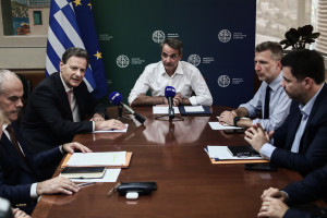 Κυρ. Μητσοτάκης: Εξαγγελίες άμεσα για την προστασία των δασών - Προχωρά η διαδικασία καταγραφής για τις αποζημιώσεις