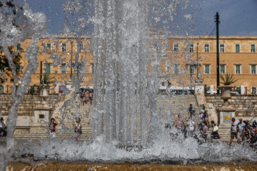 Στους 40.9 °C η μέγιστη θερμοκρασία χθες Κυριακή 14 Ιουλίου