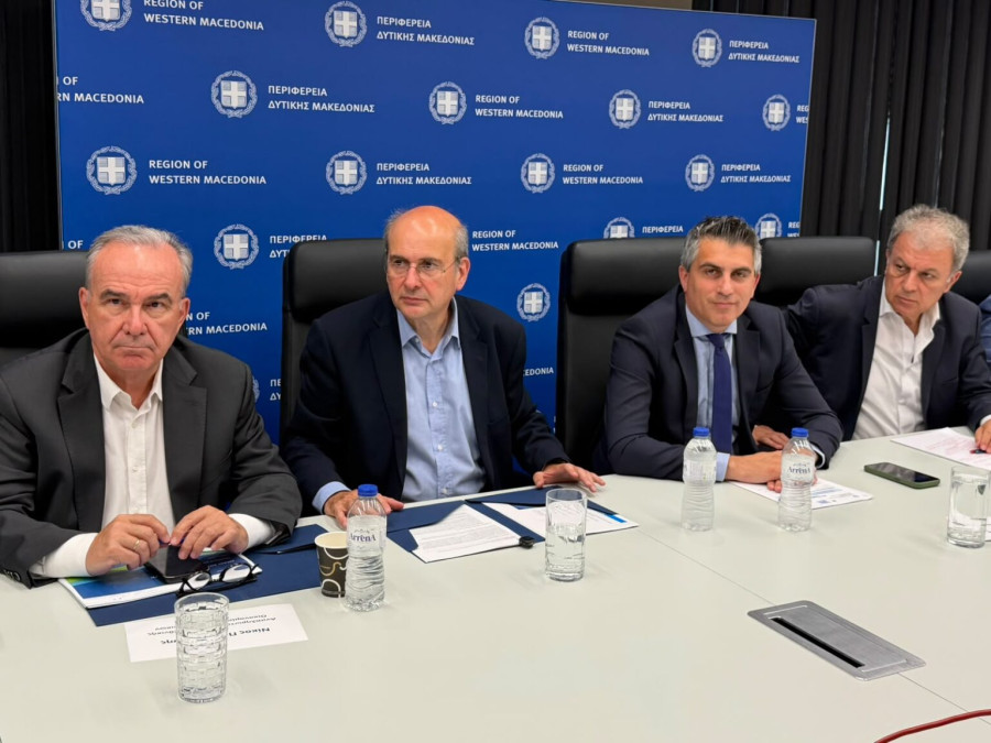 Κ. Χατζηδάκης: Η κυβέρνηση μιλά με έργα για τη Δυτική Μακεδονία