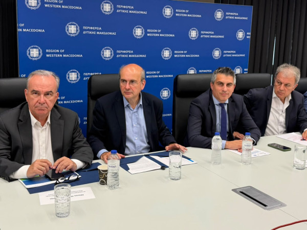 Κ. Χατζηδάκης: Η κυβέρνηση μιλά με έργα για τη Δυτική Μακεδονία