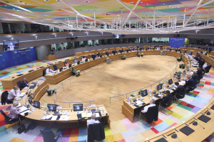 O Χρ.Σταϊκούρας στις συνεδριάσεις του Eurogroup και του Ecofin στo Λουξεμβούργο