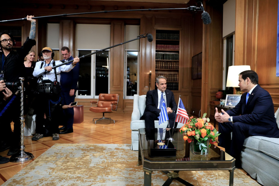 Γιάννης Τριήρης: Ρούμπιο στην Αθήνα - Πόσο αξίζουν τα «καλά» λόγια όταν η Τουρκία μένει εκτός κάδρου;