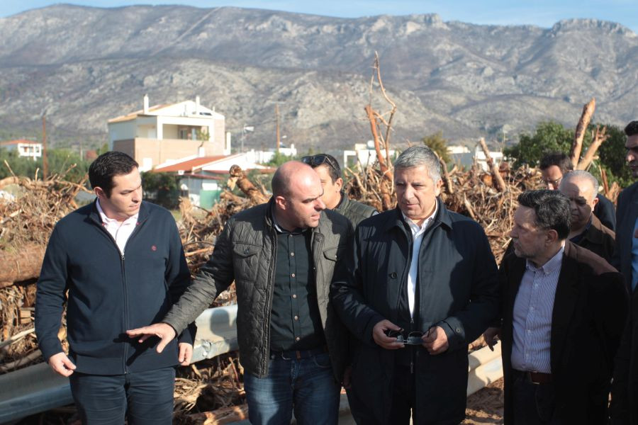 ΥΠΕΝ: Εθνικό Σχέδιο Καταγραφής Επικίνδυνων περιοχών για πυρκαγιές και πλημμύρες.