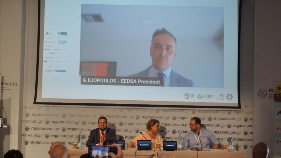 Η ΕΕΔΣΑ στο 11ο Διεθνές Συνέδριο για την Αειφόρο Διαχείριση Στερεών, Αποβλήτων RHODES 2024