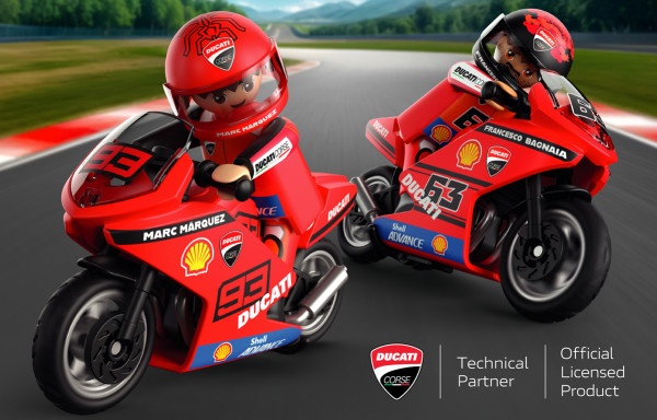 Η Shell φέρνει την Ducati και την Playmobil στα πρατήριά της