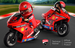 Η Shell φέρνει την Ducati και την Playmobil στα πρατήριά της