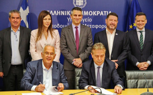 Υπογραφή σύμβασης για το έργο της ενεργειακής αναβάθμισης του σχολικού συγκροτήματος Γκράβας