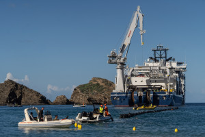 ΑΡΙΑΔΝΗ INTERCONNECTION: Ποντίζει 335 χλμ. ηλεκτρικού καλωδίου μεταξύ Κρήτης και Αττικής