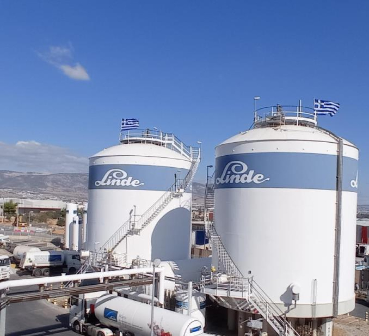 Η Linde ξεκινά την πρώτη παραγωγή πράσινου υδρογόνου στην Ελλάδα