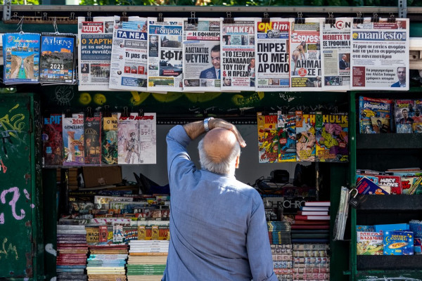 Γιάννης Τριήρης: Απύθμενο θράσος