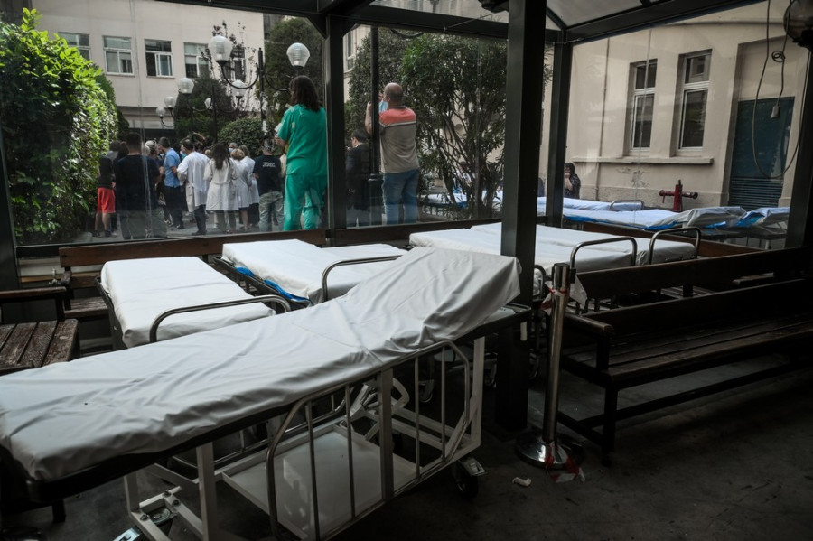 Γιάννης Τριήρης: Έχουμε «περίπου» τραγικά δημόσια νοσοκομεία