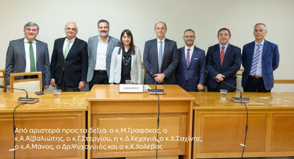 Υπογραφή Συμφωνίας για Συνεργασία μεταξύ ΔΕΔΔΗΕ και ΕΥΔΑΠ στον τομέα του smart metering