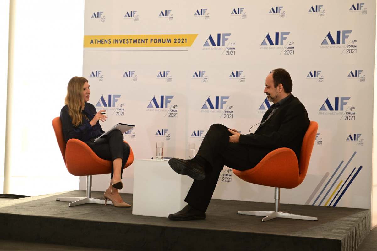 O Ιωάννης Καλτσάς στο Athens Investment Forum: Η ΕΤΕπ στηρίζει τις επενδύσεις στις ΑΠΕ