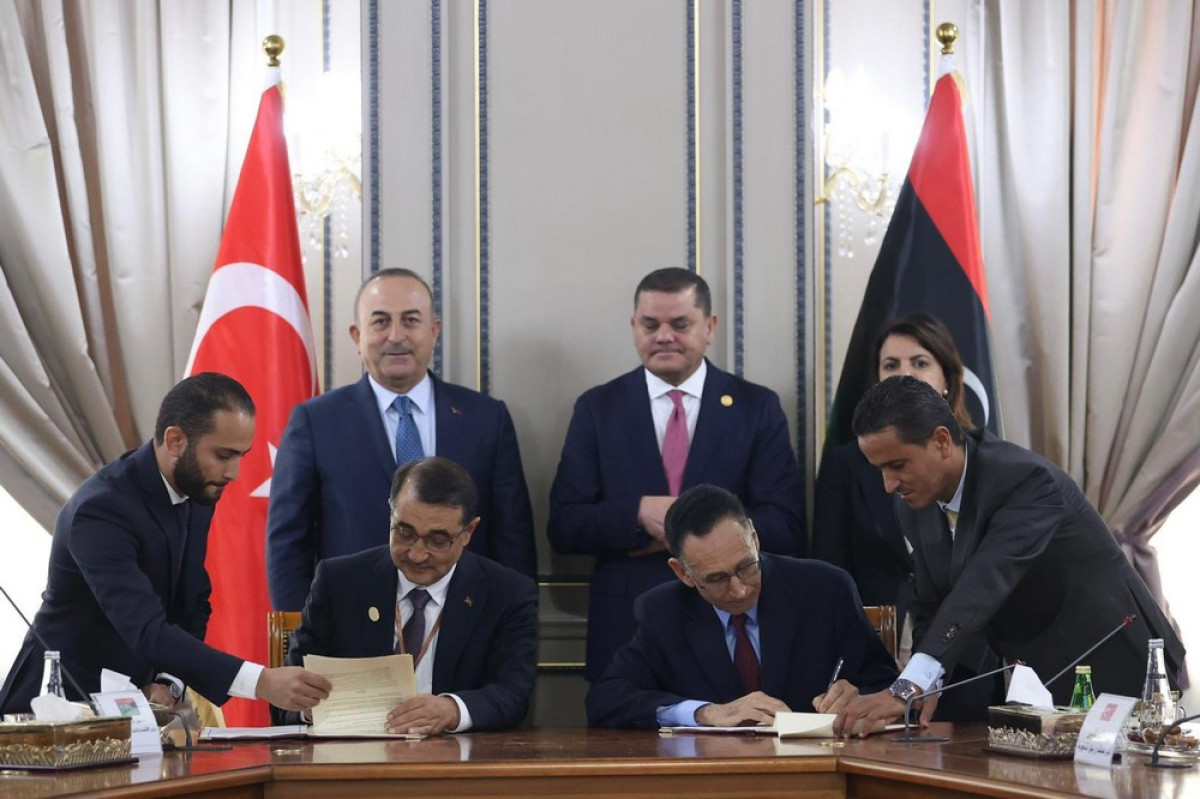 Λιβύη: Η Τουρκία υπέγραψε «συμφωνία για τους υδρογονάνθρακες»