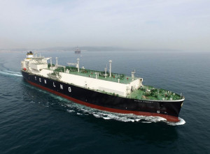 Η Uniper εισήγαγε το πρώτο LNG της Γερμανίας με πλοίο της Tsakos Energy Navigation