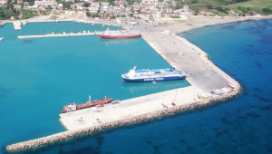 Κυλλήνη: Το πρώτο λιμάνι της Μεσογείου που θα ηλεκτροδοτεί πλοία