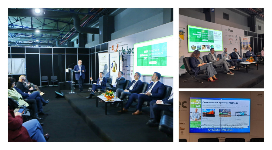 Δήμοι επενδύουν στη βιομάζα για ενέργεια, πρόληψη πυρκαγιών και κυκλική οικονομία – συμπεράσματα από την BIOMASS DAY 2026