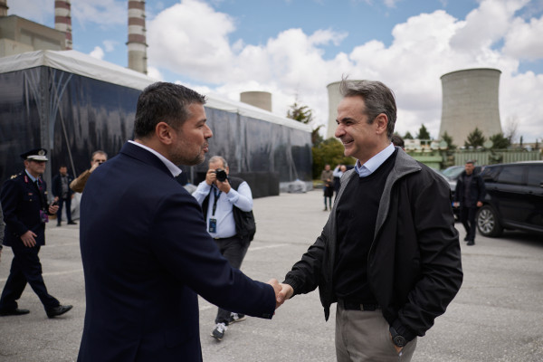 Κυρ. Μητσοτάκης: Εμβληματική η επένδυση της ΔΕΗ στη Δυτική Μακεδονία