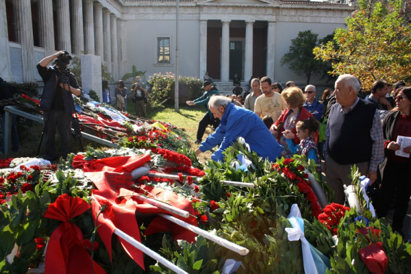 ΓΕΝΟΠ/ΔΕΗ: 45 χρόνια από την παλλαϊκή εξέγερση στο Πολυτεχνείο