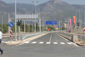 Με γρήγορους ρυθμούς προχωράνε τα οδικά έργα Λεωφόρος Κύμης, Παράκαμψη Χαλκίδας και Μπράλος-Άμφισσα