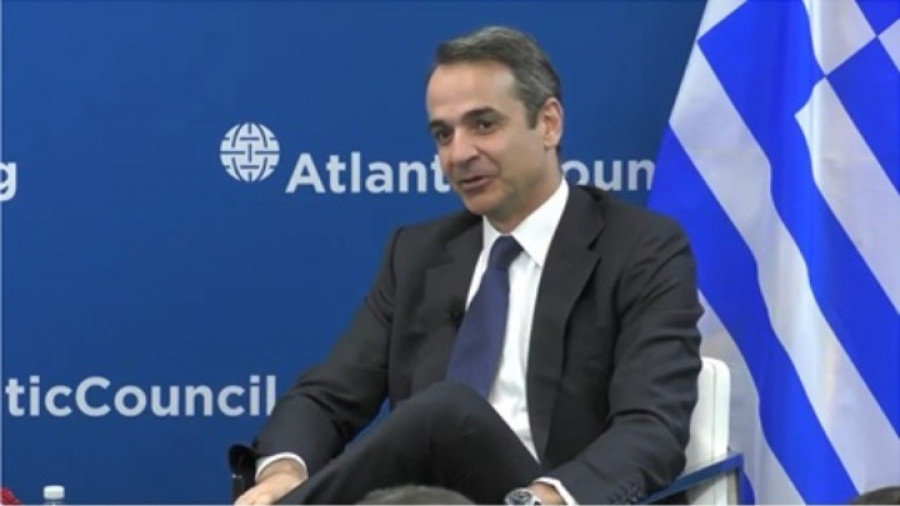 Ο κ. Μητσοτάκης στο Atlantic Council για την Ενέργεια και τον EastMed