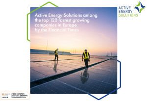 Η Active Energy Solutions στη λίστα των Financial Times με τις 1.000 ταχύτερα αναπτυσσόμενες εταιρίες στην Ευρώπη