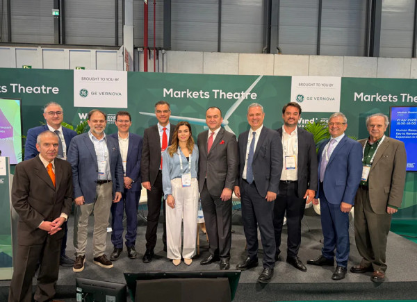 Η Enterprise Greece στην WindEurope 2026: Η ενεργειακή κρίση αναθερμαίνει το παγκόσμιο ενδιαφέρον για έργα ΑΠΕ