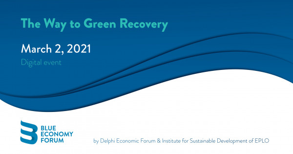 Blue Economy Forum: The Way to Green Recovery
