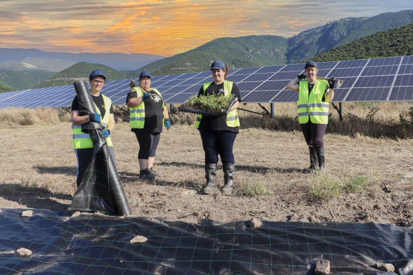 Enel Green Power: Ακόμη μία διάκριση για το «Vamvakies a Social Green Project»