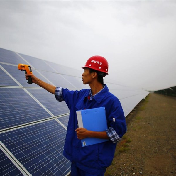 Κίνα: Εντυπωσιακό ρεκόρ εγκατάστασης ηλιακής ενέργειας