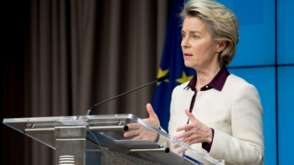 Η ενεργειακή κρίση στο επίκεντρο της ομιλίας της Ούρσουλα φον ντερ Λάιεν στο Ευρωπαϊκό Κοινοβούλιο