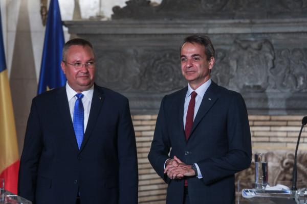 Συνάντηση Μητσοτάκη-Τσούκα: Αναβαθμίζεται η συνεργασία Ελλάδας-Ρουμανίας στην ενέργεια