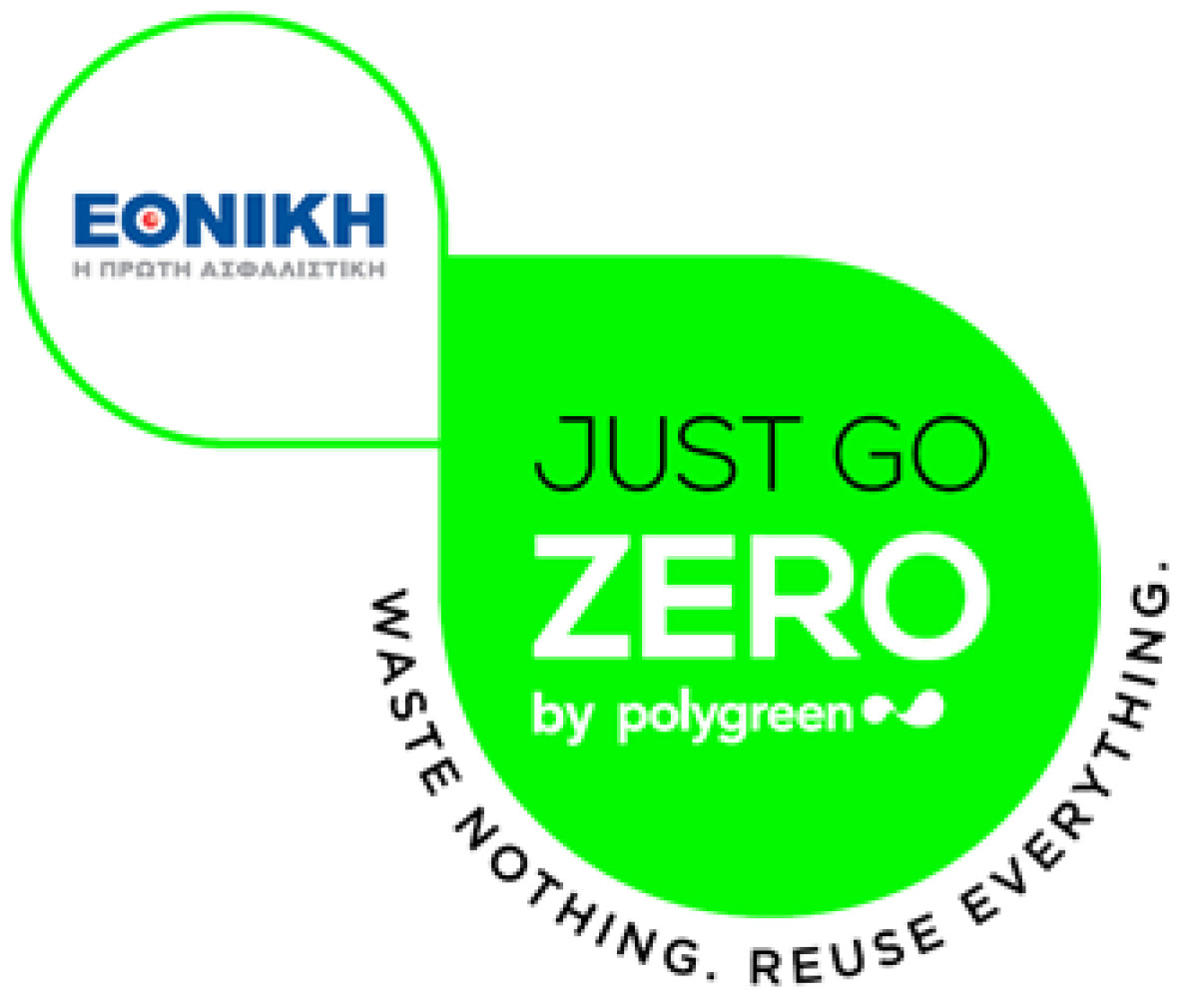 Το πρόγραμμα “Just Go Zero” της POLYGREEN στηρίζει η Εθνική Ασφαλιστική