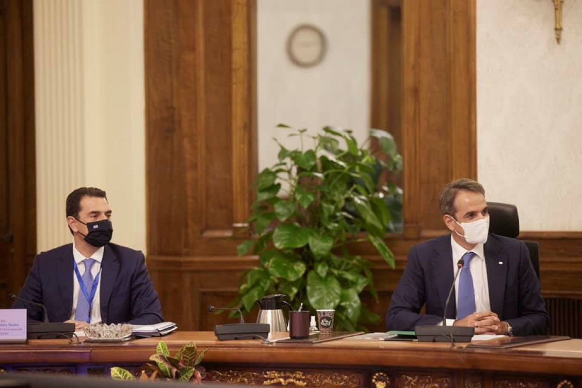 Η ηλεκτρική διασύνδεση Ελλάδας – Αιγύπτου στο επίκεντρο των συναντήσεων του Υπουργού Περιβάλλοντος και Ενέργειας, Κώστα Σκρέκα, στο Κάιρο
