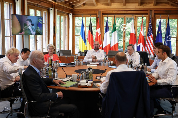 G7: Συμφωνία για επιβολή πλαφόν στην τιμή του ρωσικού πετρελαίου