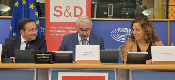 Γ. Μανιάτης στη διεθνή Διάσκεψη για τη Μ. Ανατολή: Η Ευρώπη δεν μπορεί να παραμένει θεατής μιας εύθραυστης γεωπολιτικής ισορροπίας στη Μ. Ανατολή